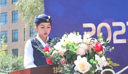 青衿之志 履践致远 | “学习之星”：曹丽媛